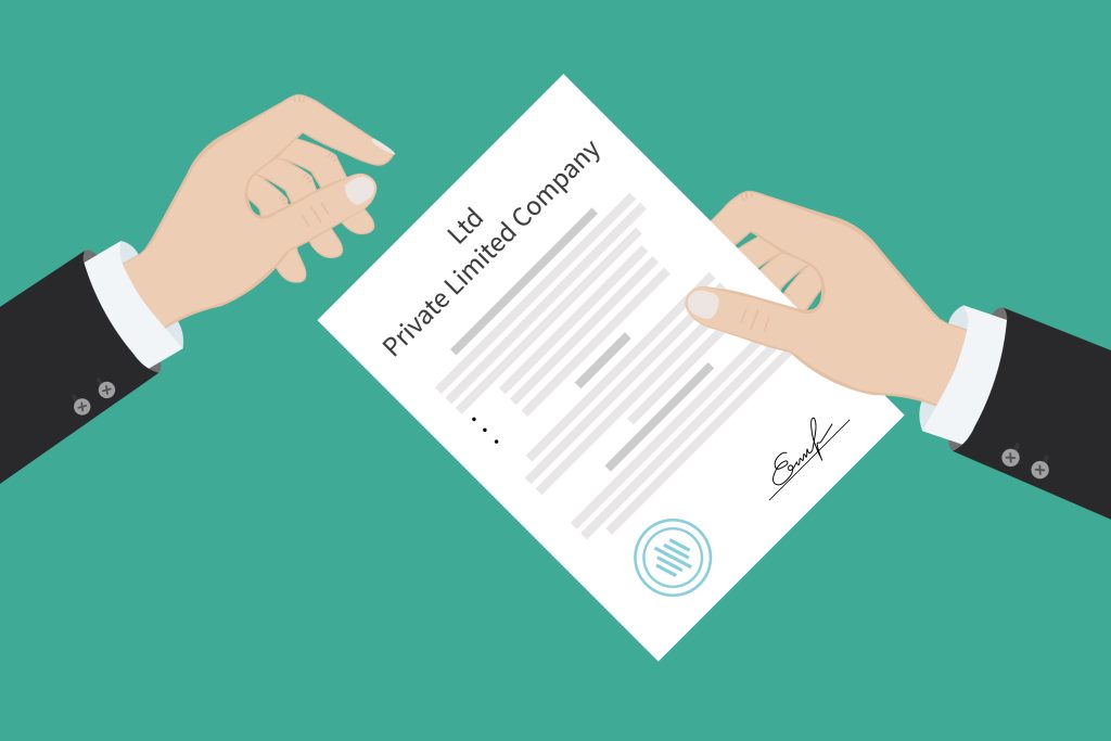 setting up a private limited company